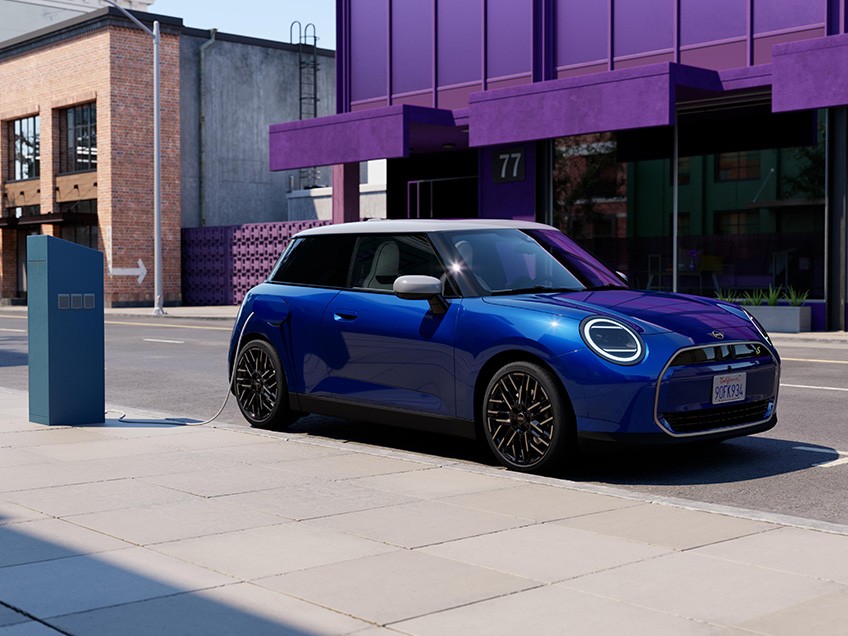 MINI Elektromobilität – Technologie – Der neue vollelektrische MINI Cooper 